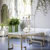 A&B Home Gold Metal Candle Holder in Modern Geometric Design Features Iron in Matte Gold Finish,Hanging Lantern and Centerpiece,10x10x22 inch view 3