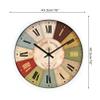 Clock Wall Clock Stylish Silent Non-Ticking Arabic Numeral Clock Large Wall Clocks for Living Room, Bedroom, Kitchen, Home Decor view 2