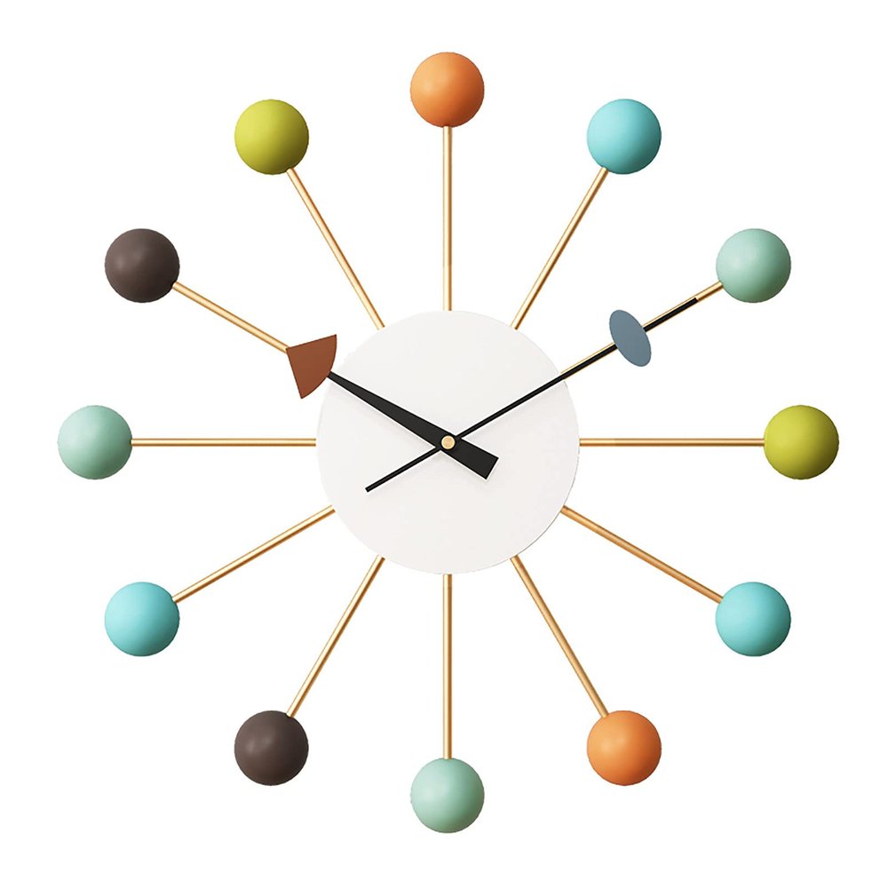 Clock Net Celebrity Living Room Home Wall Watch Restaurant Light Luxury Clock Simple Decoration Wall Clock Creative Wall Clock