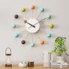 Clock Net Celebrity Living Room Home Wall Watch Restaurant Light Luxury Clock Simple Decoration Wall Clock Creative Wall Clock view 3
