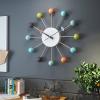 Clock Net Celebrity Living Room Home Wall Watch Restaurant Light Luxury Clock Simple Decoration Wall Clock Creative Wall Clock view 4
