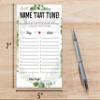 Baby Shower Game: Name That Tune, Tropical Jungle Theme Party Set for Gender Neutral Boys or Girls, 30 Cards (Green009) view 2