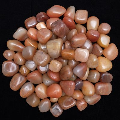 ZAICUS 1lb Tiger Eye Tumbled Stones | Polished Crystals Healing | Natural Stones | Feng Shui | Chakra Balancing | Good Luck | Reiki Gift | Home Decor | Size 20-25 mm