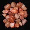 ZAICUS 1lb Tiger Eye Tumbled Stones | Polished Crystals Healing | Natural Stones | Feng Shui | Chakra Balancing | Good Luck | Reiki Gift | Home Decor | Size 20-25 mm view 3