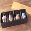  Japanese Four Seasons Color Changing Glass Cup Set, Magical Blooming Multi-purpose Glasses  Cherry Blossom, Fireworks, Autumn Leaves, Snowflakes view 3
