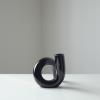 Aimee La Flower Vase for Home Decor Glass Vase Decorative Terrariums for Plants Table Ornaments Flower Vase Nordic view 4