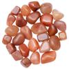 "ZAICUS 1LB Carnelian Tumbled Stones Polished Natural Healing Crystals for Chakra Balancing Feng Shui Energy, Reiki Meditation, Good Luck Stones for Home Decor Meaningful Gifts 2025 mm" view 4