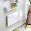 ALGWXQ Wall Mounted Desk Fold Down Table Floating Desk Multi Function Workbench, Perfect Addition to Home & Office20 Sizes (Color : White, Size : 50x40cm) view 3
