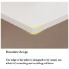 ALGWXQ Wall Mounted Desk Fold Down Table Floating Desk Multi Function Workbench, Perfect Addition to Home & Office20 Sizes (Color : White, Size : 50x40cm) view 4