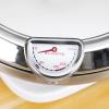 Fryer, Household Temperature Control Small Fryer, Flat-bottom Frying Pan, Stainless Steel Fryer,Large view 3