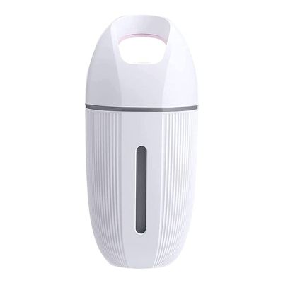 XIXIDIAN Mini Air Humidifiers - USB Desktop Humidifier for Plants, Office, Car with Auto Shut Off & Night Light(200ML)