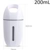 XIXIDIAN Mini Air Humidifiers - USB Desktop Humidifier for Plants, Office, Car with Auto Shut Off & Night Light(200ML) view 2