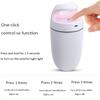 XIXIDIAN Mini Air Humidifiers - USB Desktop Humidifier for Plants, Office, Car with Auto Shut Off & Night Light(200ML) view 3