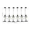 Gdrasuya10 Liquor Dispenser, 6 Bottle Wall Mounted Liquor Dispenser Bar Beer Wine Bottle Beverage Cabinet view 4