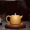 500ml Yixing Purple Clay Teapot Hand Painted Snow Scene Pattern Kettle Household Teaset view 4