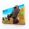 Easter Island Chile 3D Fridge Magnet Souvenir Gift,Handmade Home & Kitchen Decoration Chile Refrigerator Magnet Collection view 2