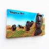 Easter Island Chile 3D Fridge Magnet Souvenir Gift,Handmade Home & Kitchen Decoration Chile Refrigerator Magnet Collection view 3