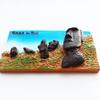 Easter Island Chile 3D Fridge Magnet Souvenir Gift,Handmade Home & Kitchen Decoration Chile Refrigerator Magnet Collection view 4