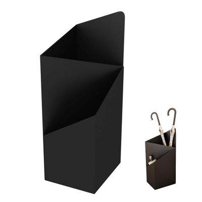 ZJYWMM Space Saving Organizer Umbrella Holder,Freestanding,Umbrella Stand Holder,Space Saving,Black, Pink, White, Golden,Umbrella Container,Home, Hotel, Lobby, Office (Color : Golden)
