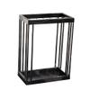 ZJYWMM Modern Creative Multi-Purpose Umbrella Stand,Black Umbrella Stand with 5 Hook/Drip Tray - Household Long and Short Umbrella Rack Holder for Entrance Hallway view 1