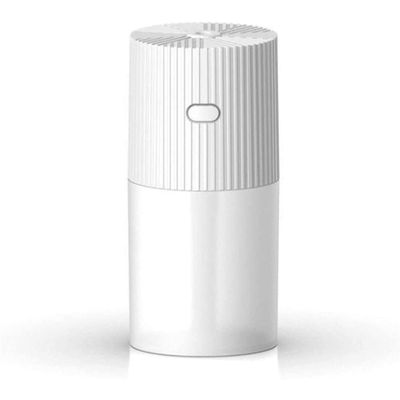 XIXIDIAN USB Small Humidifier,Portable humidifiers,Mini Humidifier 300ML Quiet and Small Humidifier for Bedroom Nightstand, Space-Saving, Auto Shut Off