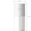 XIXIDIAN USB Small Humidifier,Portable humidifiers,Mini Humidifier 300ML Quiet and Small Humidifier for Bedroom Nightstand, Space-Saving, Auto Shut Off view 2