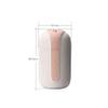 XIXIDIAN Small Humidifiers, 330ml Desk Humidifiers, Whisper-Quiet Operation, USB Car Humidifier for Bedroom, Babies Room, Office (Color : Pink) view 2