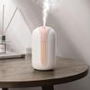 XIXIDIAN Small Humidifiers, 330ml Desk Humidifiers, Whisper-Quiet Operation, USB Car Humidifier for Bedroom, Babies Room, Office (Color : Pink) view 3