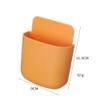 Abcsea 6 Pieces Mobile Phone/Remote Control Storage Boxes, Remote Control Holder Wall Mounted, Cellphone Stand Holder view 2