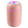 XIXIDIAN USB Small Humidifier, 300ml Small Humidifiers for Bedroom, Mist Humidifiers with Night Light, USB Car Humidifier, Plant Humidifier Indoor view 1
