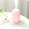 XIXIDIAN USB Small Humidifier, 300ml Small Humidifiers for Bedroom, Mist Humidifiers with Night Light, USB Car Humidifier, Plant Humidifier Indoor view 2