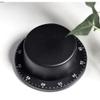 3Pcs Wind Up Stainless Steel Kitchen Timer with Loud Alarm Mechanical Rotating Egg Timer for Cooking and Baking view 3
