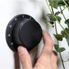 3Pcs Wind Up Stainless Steel Kitchen Timer with Loud Alarm Mechanical Rotating Egg Timer for Cooking and Baking view 4