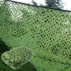 Suwooy Military Camo Netting, 23m 46m 68m 810m 36m Camouflage Shade Net, Camouflage Netting Green, Used for Car Cover, Theme Party Decoration, Light and Durable,Green-210m(6.632.8ft) view 1