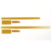2Pcs Wedding Flower Vase Tabletop Flower Stand Gold Floor Vases Metal Wedding Centerpiece Stand Display Rack Aisle Decoration Pillar for Lawn Wedding Hotel Ceremony Banquet Hall Decor(80cm, 100cm) view 3