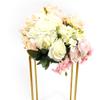2Pcs Wedding Flower Vase Tabletop Flower Stand Gold Floor Vases Metal Wedding Centerpiece Stand Display Rack Aisle Decoration Pillar for Lawn Wedding Hotel Ceremony Banquet Hall Decor(80cm, 100cm) view 4