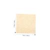 DOITOOL 500sheets Fried Food Grease Kitchen Oil Absorbent for Baking for Pizza Sandwiches and Snacks No Odor Multifunctional Use view 2