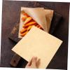 DOITOOL 500sheets Fried Food Grease Kitchen Oil Absorbent for Baking for Pizza Sandwiches and Snacks No Odor Multifunctional Use view 3
