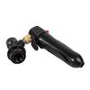 Keg Charger,Portable Keg Charger CO2 Injector Draft Beer Dispenser + Ball Lock for Homebrew Soda Valve(Black) view 2