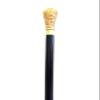 Vimal Nautical Golden Black Round Walking Stick Brass Handle Walking Stick | Walking Stick Cane | Wooden Walking Cane view 4