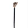 Vimal Nautical Brown Antique Black Wooden Wooden Walking Stick, Antique Dragon Aluminimue Handle Walking Stick Folding Wooden Aluminimue Walking Cane view 1