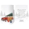 Fox Valley Traders Custom Merry Mason Jar Christmas Card Set of 20 view 3