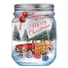 Fox Valley Traders Custom Merry Mason Jar Christmas Card Set of 20 view 2
