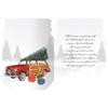 Fox Valley Traders Custom Merry Mason Jar Christmas Card Set of 20 view 3