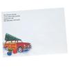 Fox Valley Traders Custom Merry Mason Jar Christmas Card Set of 20 view 4