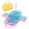 Fun Express Large Jelly Plastic Beach Totes, 6 Pieces view 1