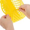 Fun Express Large Jelly Plastic Beach Totes, 6 Pieces view 2
