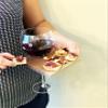 Personalized Engraved Puzzle Boards Set Of 4,Wine Glass Holder,Wooden Tapas Tray,Snack Tray,Hostess Gift,Serving Board,Puzzle Pieces,Wine Gifts,Charcuterie view 1
