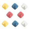 PINKG 8pcs Coloful Adhesive Hooks Heavy Duty Wall Hooks Towel Waterproof Hooks for Hanging Coat, Towels, Hats, Keys, Shower, Kitchen, Living Room, Depot view 1