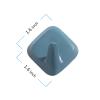 PINKG 8pcs Coloful Adhesive Hooks Heavy Duty Wall Hooks Towel Waterproof Hooks for Hanging Coat, Towels, Hats, Keys, Shower, Kitchen, Living Room, Depot view 4